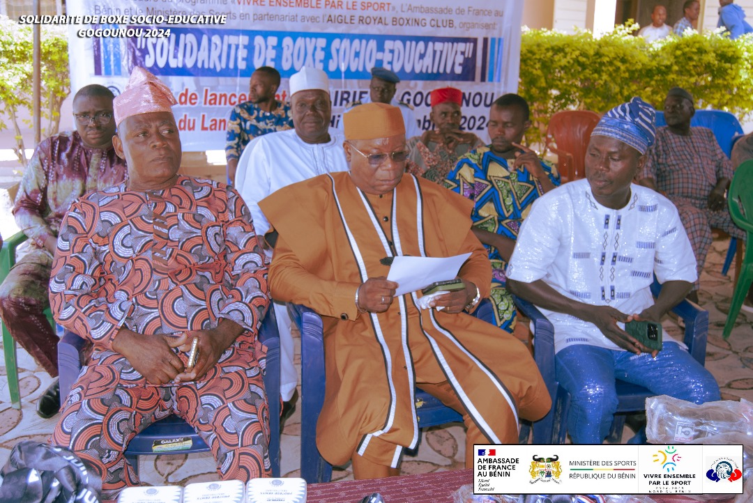Lancement du projet "Solidarité de Boxe socio-éducative"